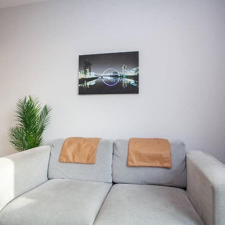 1 Bedroom Apartment In Very Central Location Glasgow Exteriér fotografie