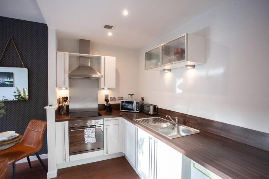 1 Bedroom Apartment In Very Central Location Glasgow Exteriér fotografie