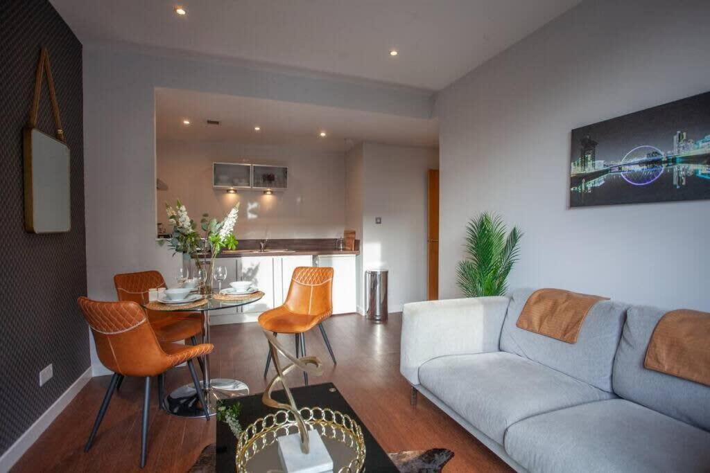 1 Bedroom Apartment In Very Central Location Glasgow Exteriér fotografie
