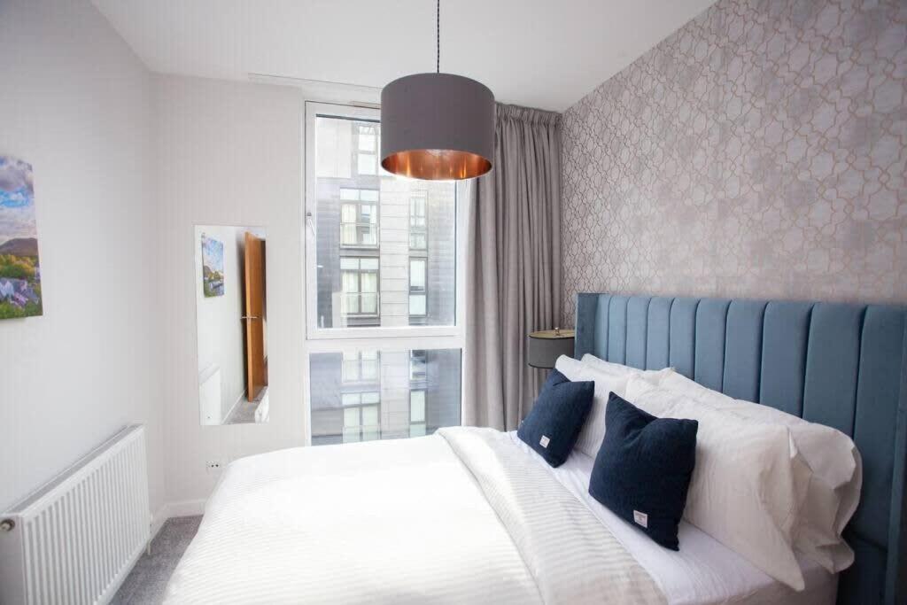 1 Bedroom Apartment In Very Central Location Glasgow Exteriér fotografie