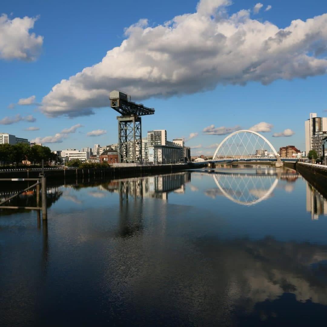 1 Bedroom Apartment In Very Central Location Glasgow Exteriér fotografie