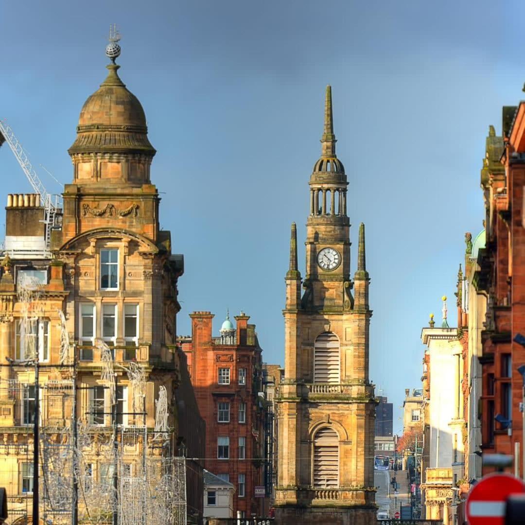 1 Bedroom Apartment In Very Central Location Glasgow Exteriér fotografie
