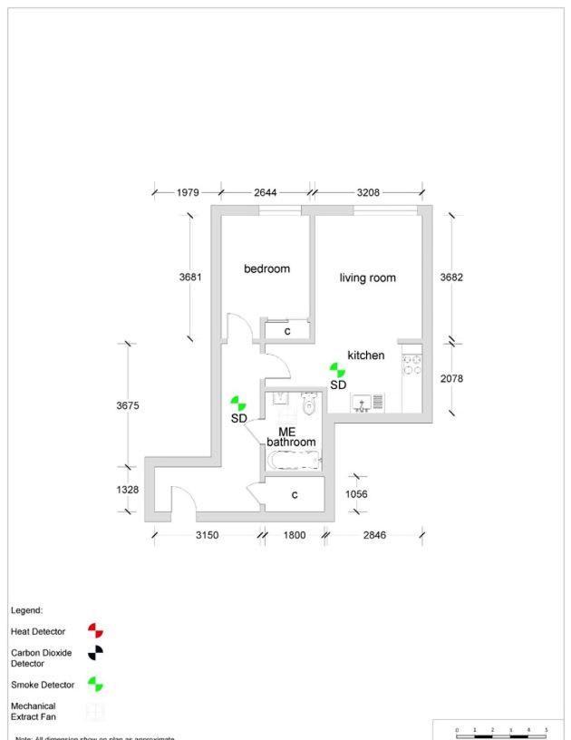 1 Bedroom Apartment In Very Central Location Glasgow Exteriér fotografie